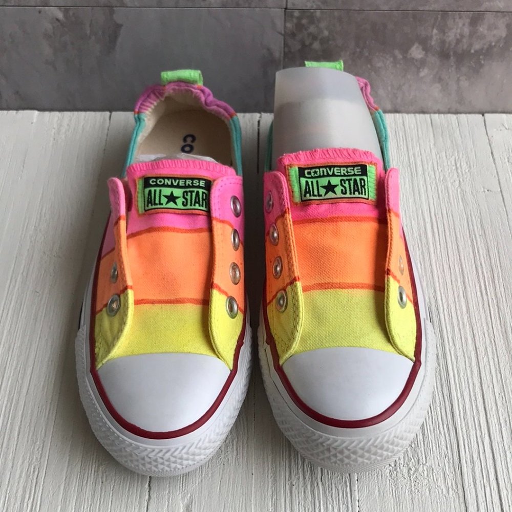 Hand painted Converse All Star  Women's Size 6